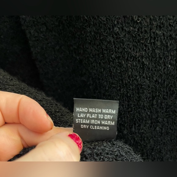 Elm Design Open front cardigan-baby alpaca-handmade in Peru -size 0 - Picture 4 of 5